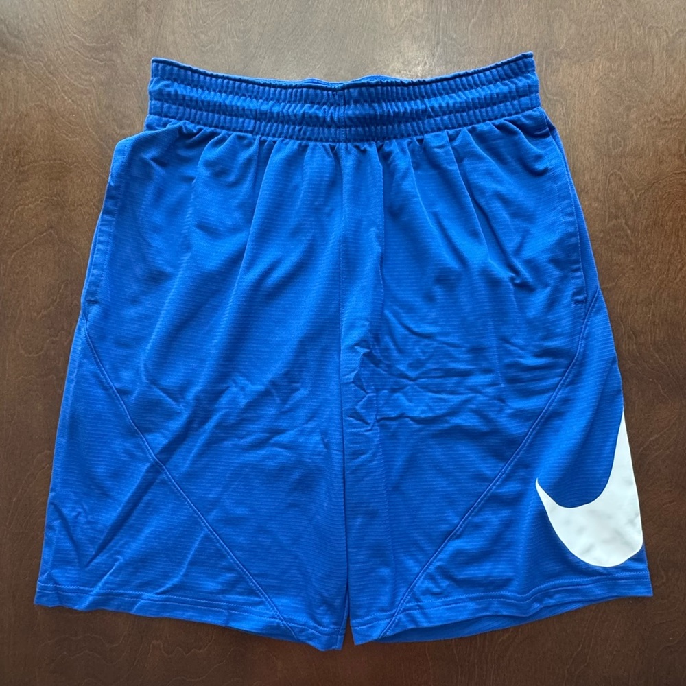 Nike Men's Athletic Shorts in Blue